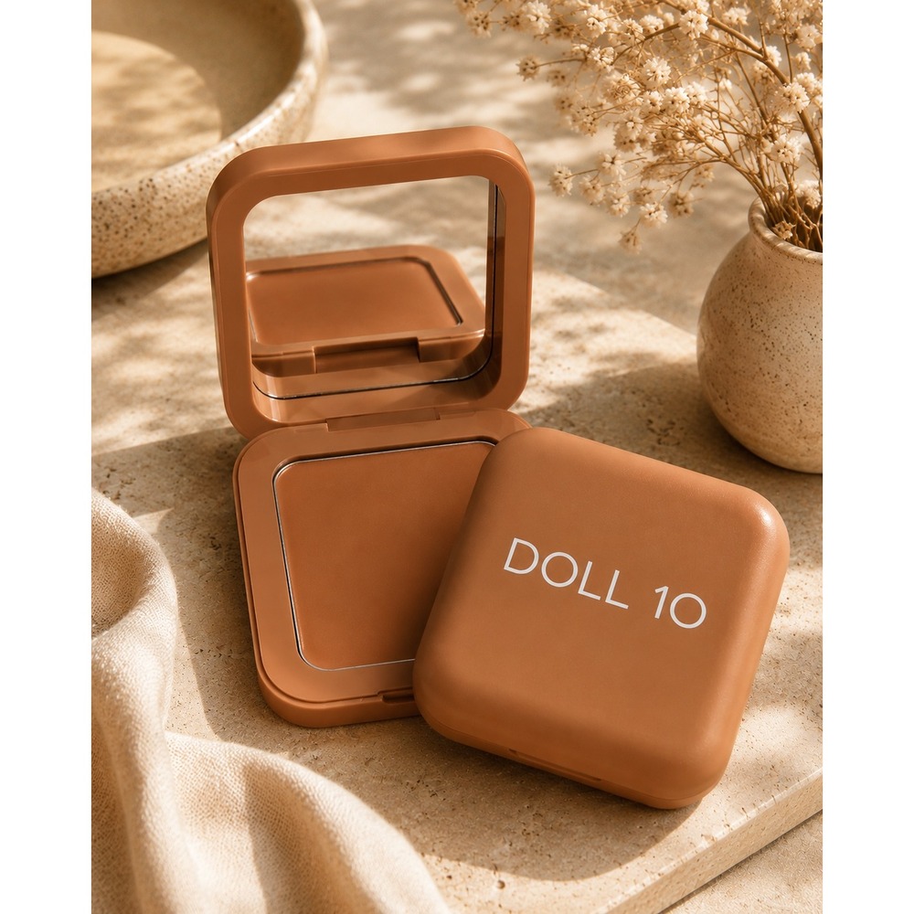 Doll 10 Blush Peptide Bounce Champagne Toast Peach Cream 0.10 oz New in Box